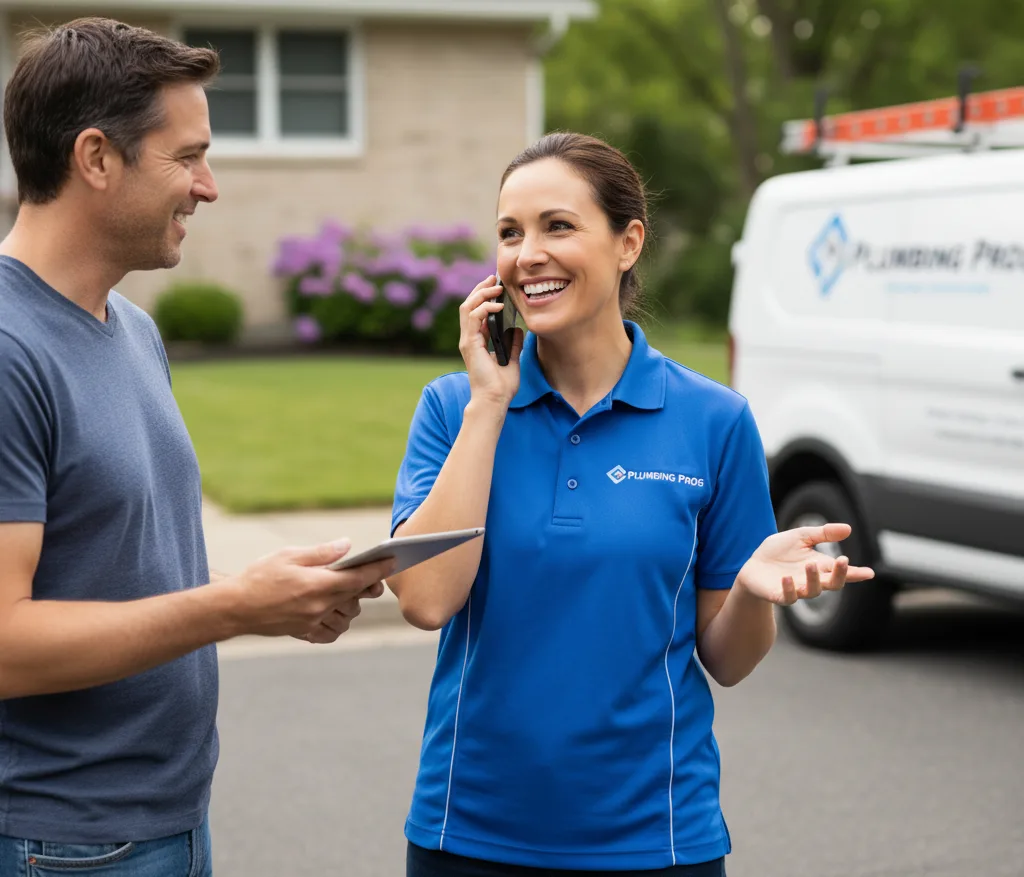 Grant Plumbing customer support in Rockport